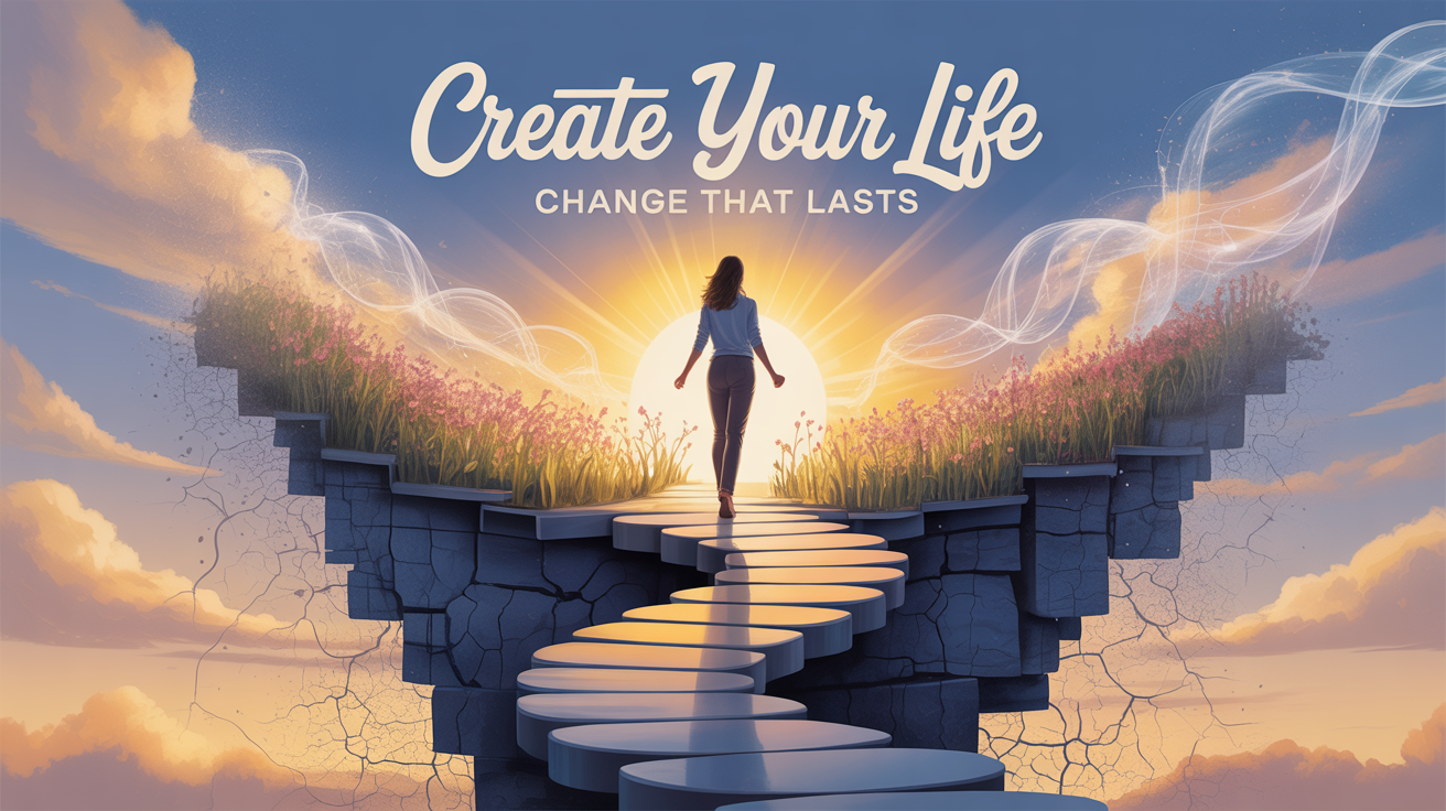 Why Most Personal Growth Doesn't Last (And How to Create Change That Sticks)